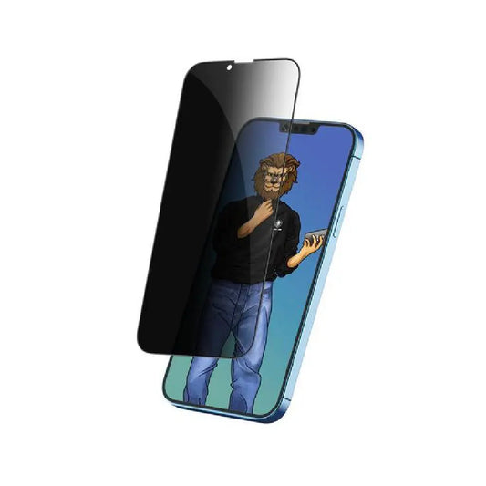 Screen Protector 3D silicone tempered glass  for IP 14 pro max