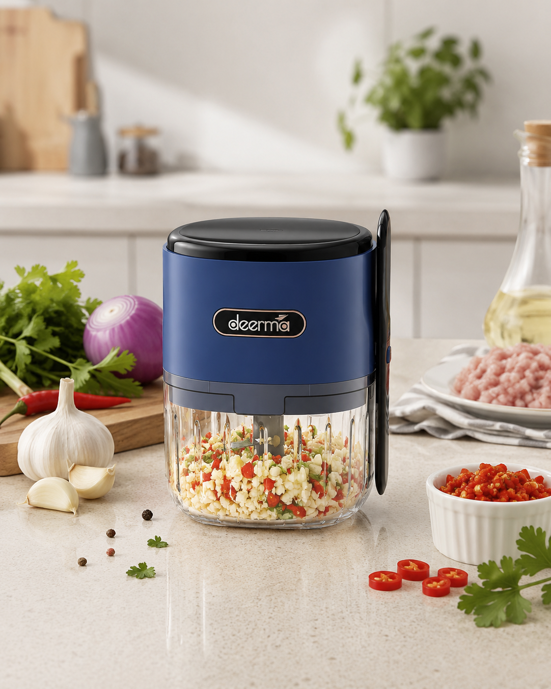 Garlic Chopper Mini - Deerma