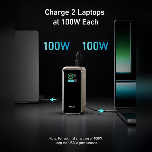 Power Bank 20,000mAh  with 200W Output - Anker