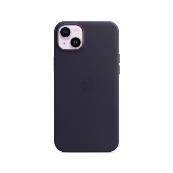 Leather Case With Magsafe iPhone 14 (Ink) - Apple