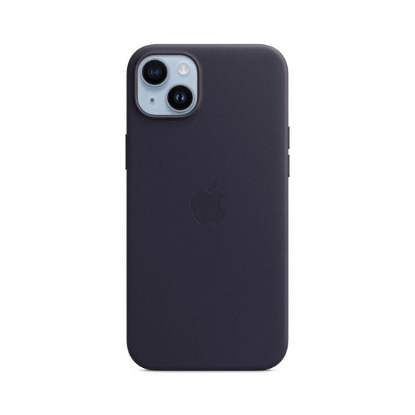 Leather Case With Magsafe iPhone 14 (Ink) - Apple
