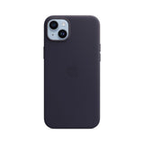Leather Case With Magsafe iPhone 14 (Ink) - Apple