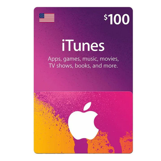 Apple Itunes Gift Card (USA) -  100 USD