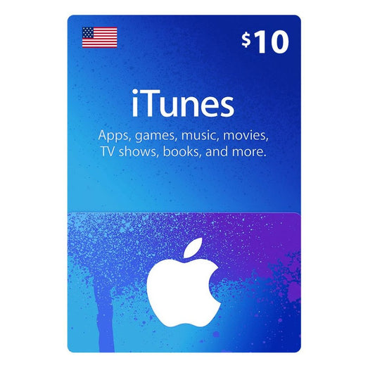 Apple Itunes Gift Card (USA) - 10 USD