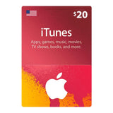 Apple Itunes Gift Card (USA) - 20 USD