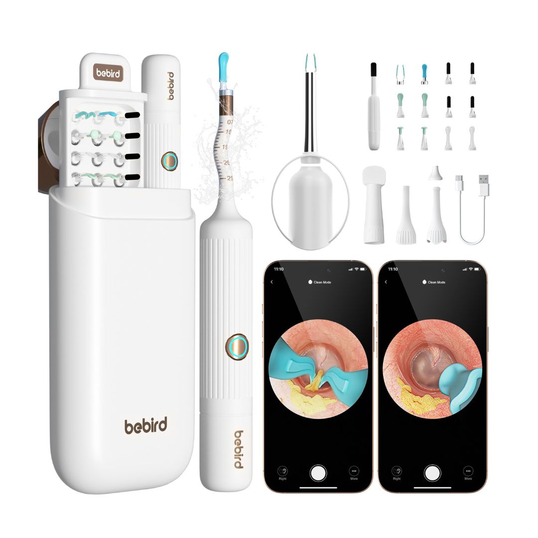Bebird Smart Visual Ear Cleaner – Earsight Plus (White)
