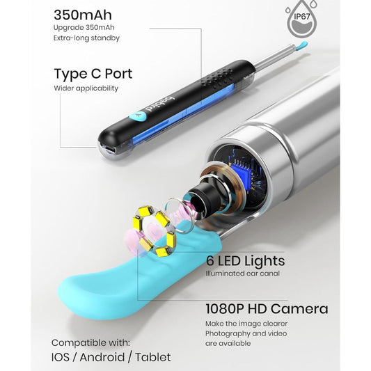 Bebird Smart Visual Ear Cleaner – Earsight R1