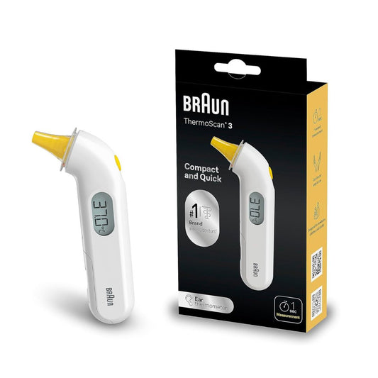 جهاز كشف الحرارة  عن طريق الأذن - براون