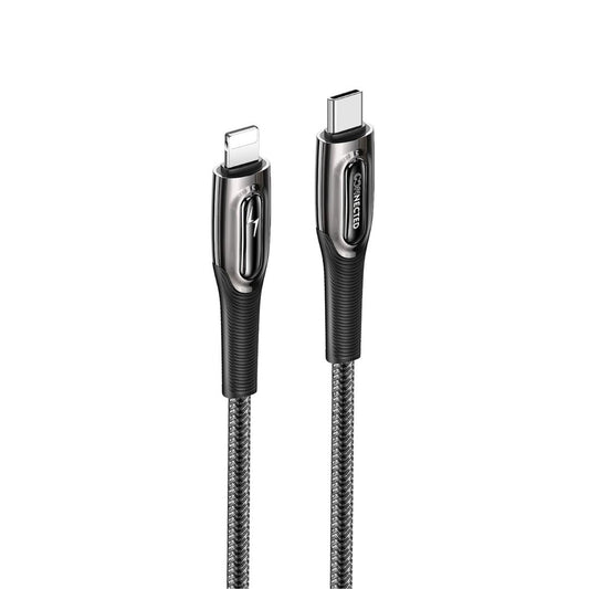 Charging Cable TYPE-C to Lightning 1.2m-Connected