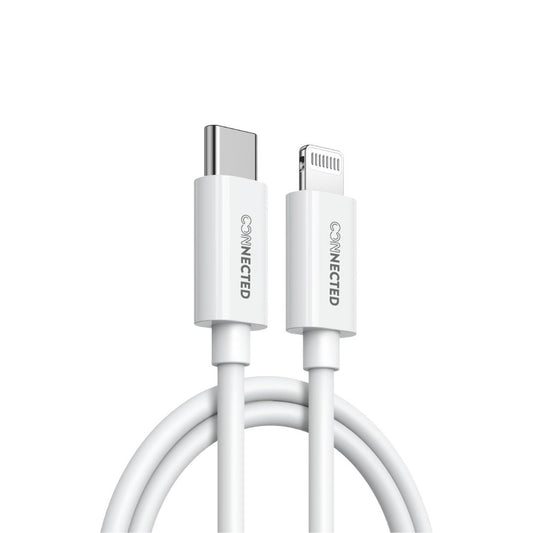 Charging Cable Type-C To Lightning 20W 1.2M - connected