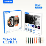 Wisme WS-X20 Ultra 3 Smartwatch