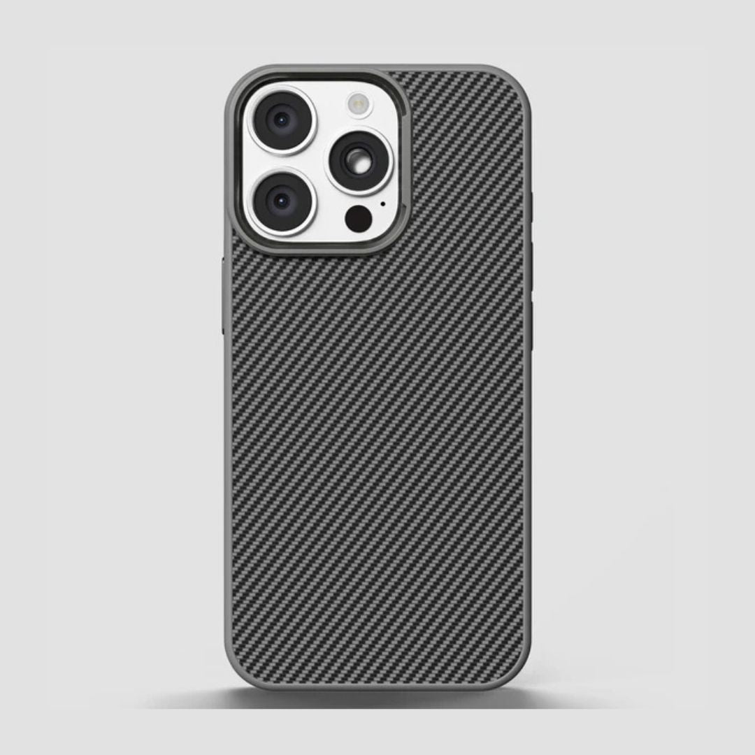 Protective Case Carbon Fiber Magsafe Iphone 16 Pro Max