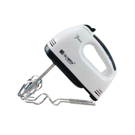 Hand Mixer with 600W power and 7 speed - Olympia