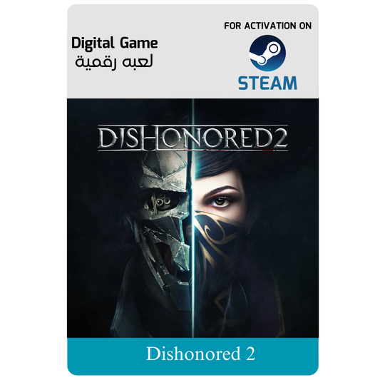 Dishonored 2 – Steam Key (PC)