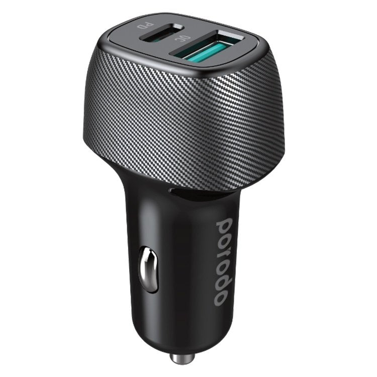 Car Charger 38W Dual Port - Porodo