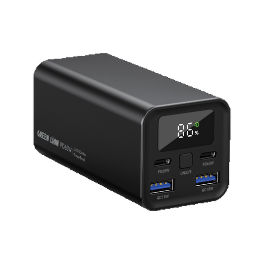 Power Bank turbo  20,000 mAh - Green Lion