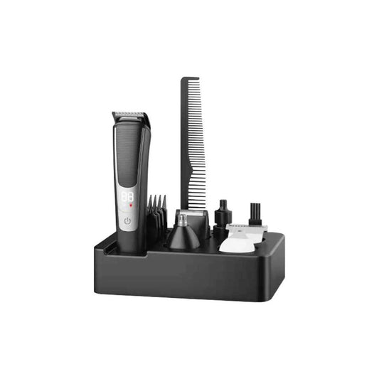 Grooming set 5 in 1 (Black) - Green Lion