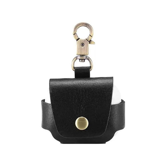 Leather Case For Airpods 4 - Green Lion