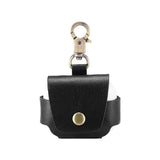 Leather Case For Airpods 4 - Green Lion