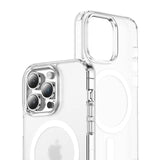 Protective Case Magnetic For iPhone  14 Pro max (Clear) - Green Lion