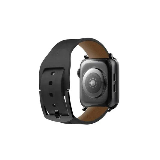 Stylin Band For Apple Watch 42/44Mm (Black) - Green Lion