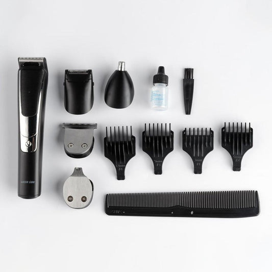 Grooming set 5 in 1 (Black) - Green Lion