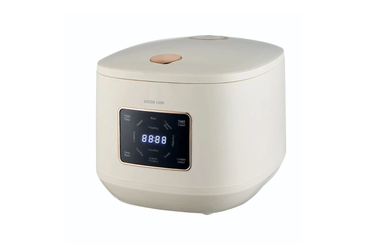 Digital Rice Cooker 5L - Green Lion