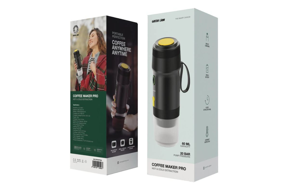 Green Lion G-Portable Pro Coffee Maker 60ml