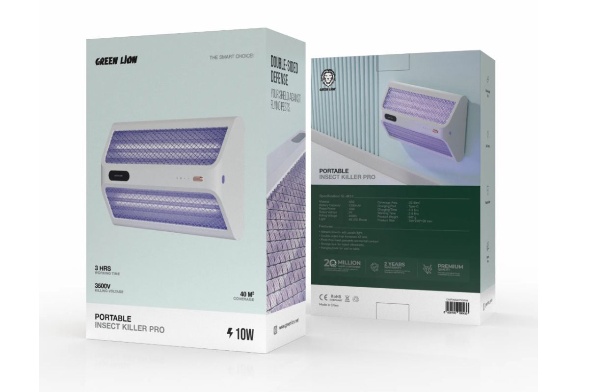 Green Lion Portable Insect Killer Pro