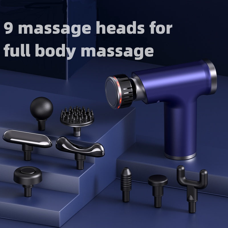 مسدس مساج حراري وبارد محمول