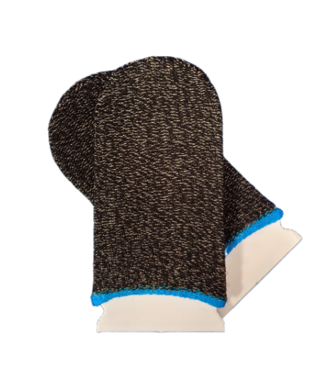 Mobile gaming finger gloves