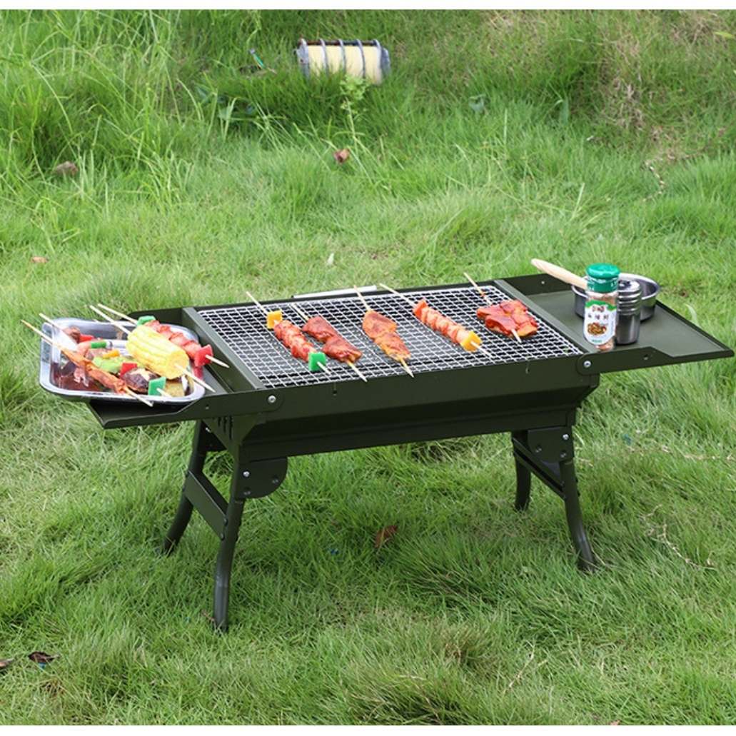 Portable Outdoor Bbq Grill Table