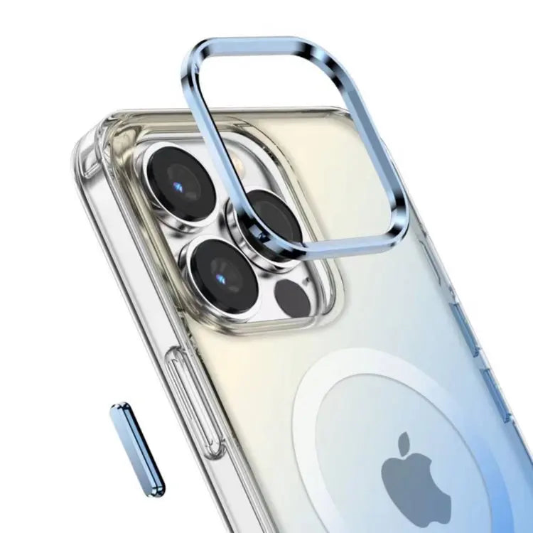 Protective Case Magsafe Magnetic Rainbow  For iPhone 13 Pro  - Green Lion