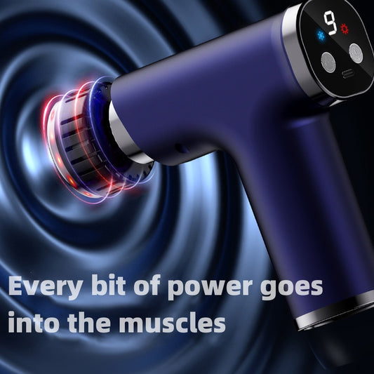 Portable Heat And Cold Massage Gun