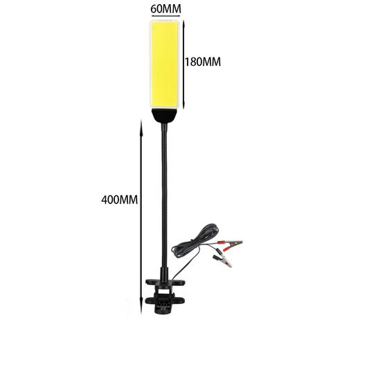 مصباح  LED خارجي  30 واط مباشرة من بطارية السيارة،