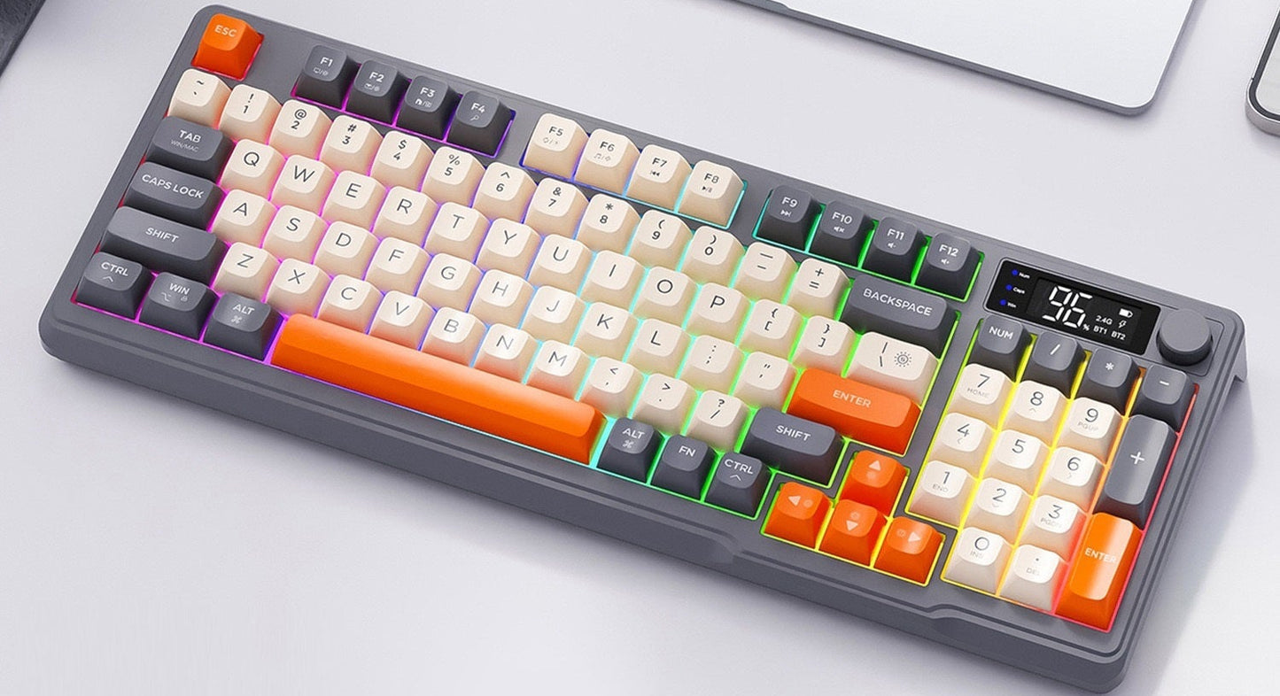 لوحة مفاتيح لاسلكية متعددة الوظائف