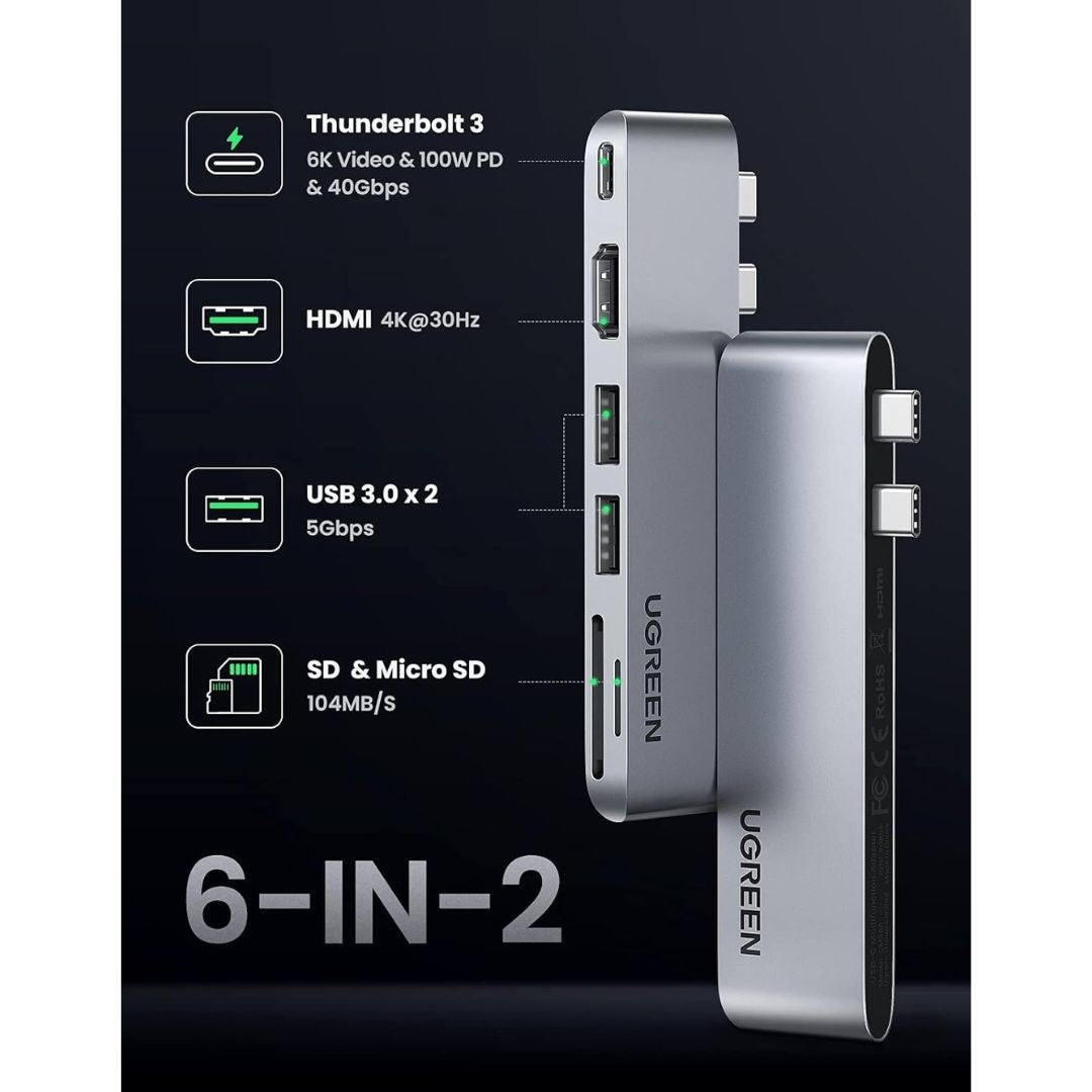 Hub MacBook Pro Multiport – UGREEN