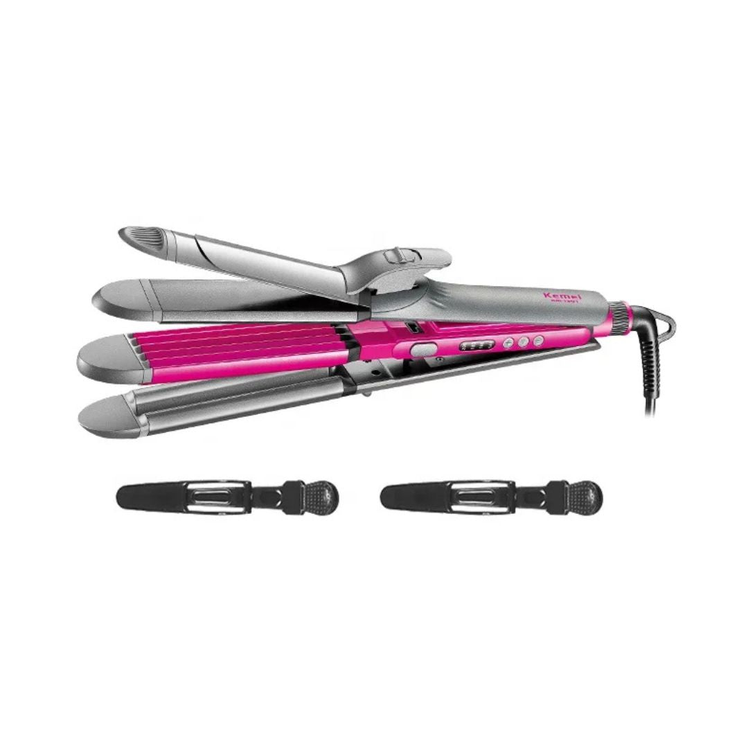 Hair Beauty Styler 4 in 1 - Kemei
