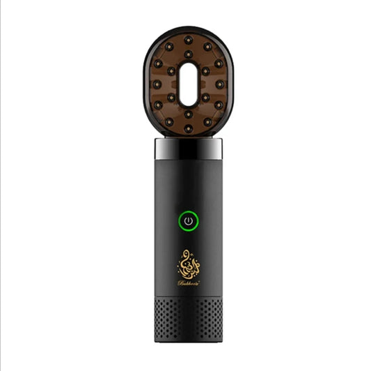 Bukhoor Burner with Hair Comb