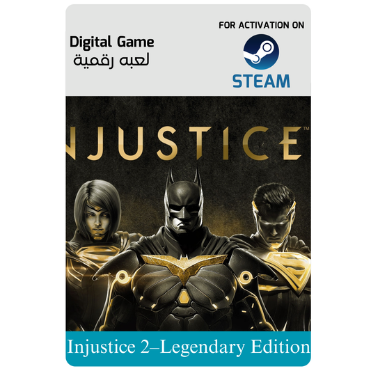 Injustice 2 – Legendary Edition (Steam Key, PC)