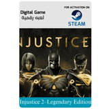 Injustice 2 – Legendary Edition (Steam Key, PC)