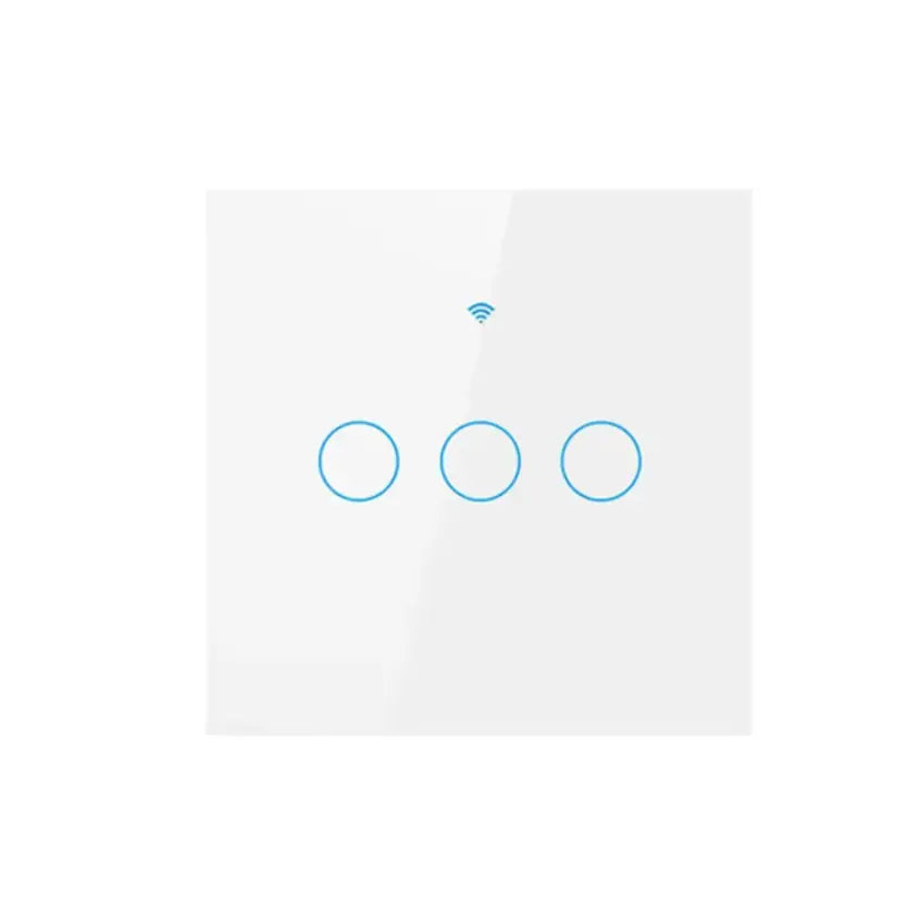 Smart Light Switch(3 Gang-white)