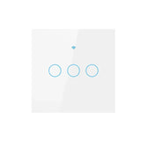 Smart Light Switch(3 Gang-white)