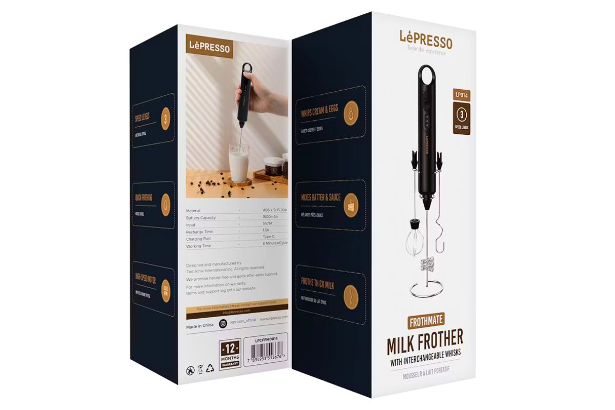LePresso 3 in 1 Frother