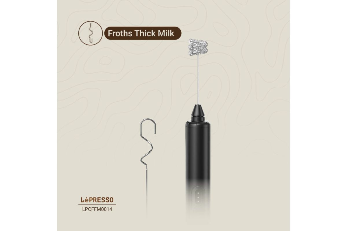 LePresso 3 in 1 Frother