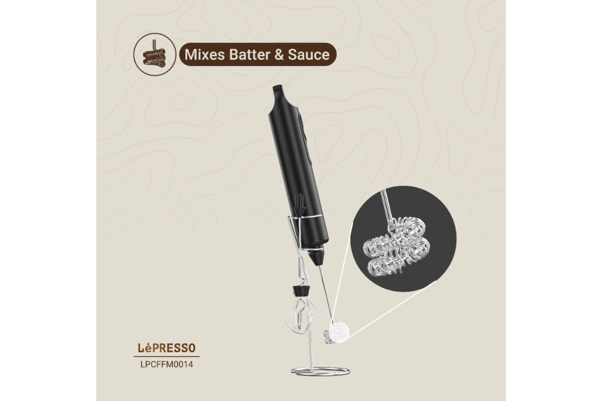 LePresso 3 in 1 Frother