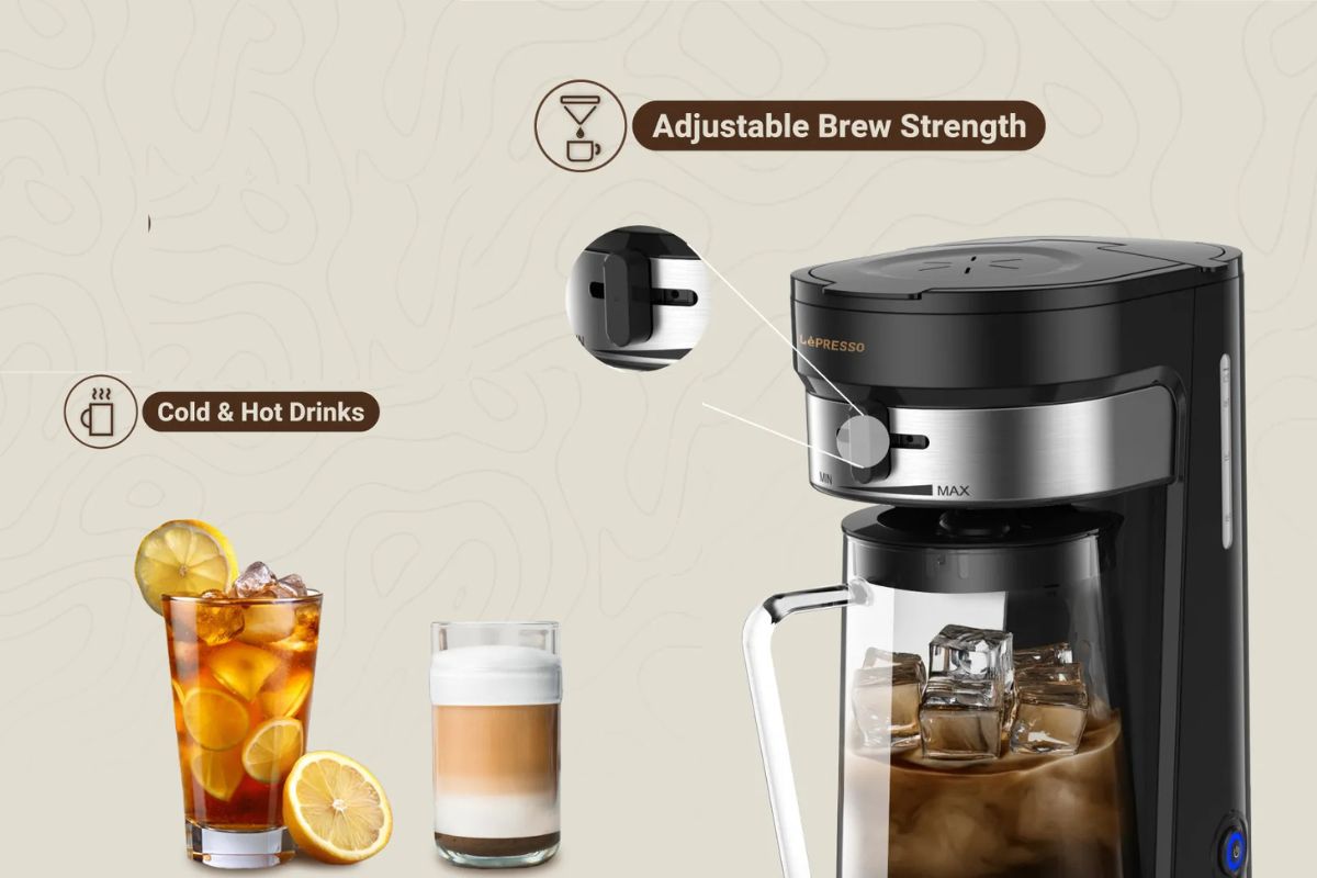 LePresso Cold Brew Machine Ice Coffee & Tea
