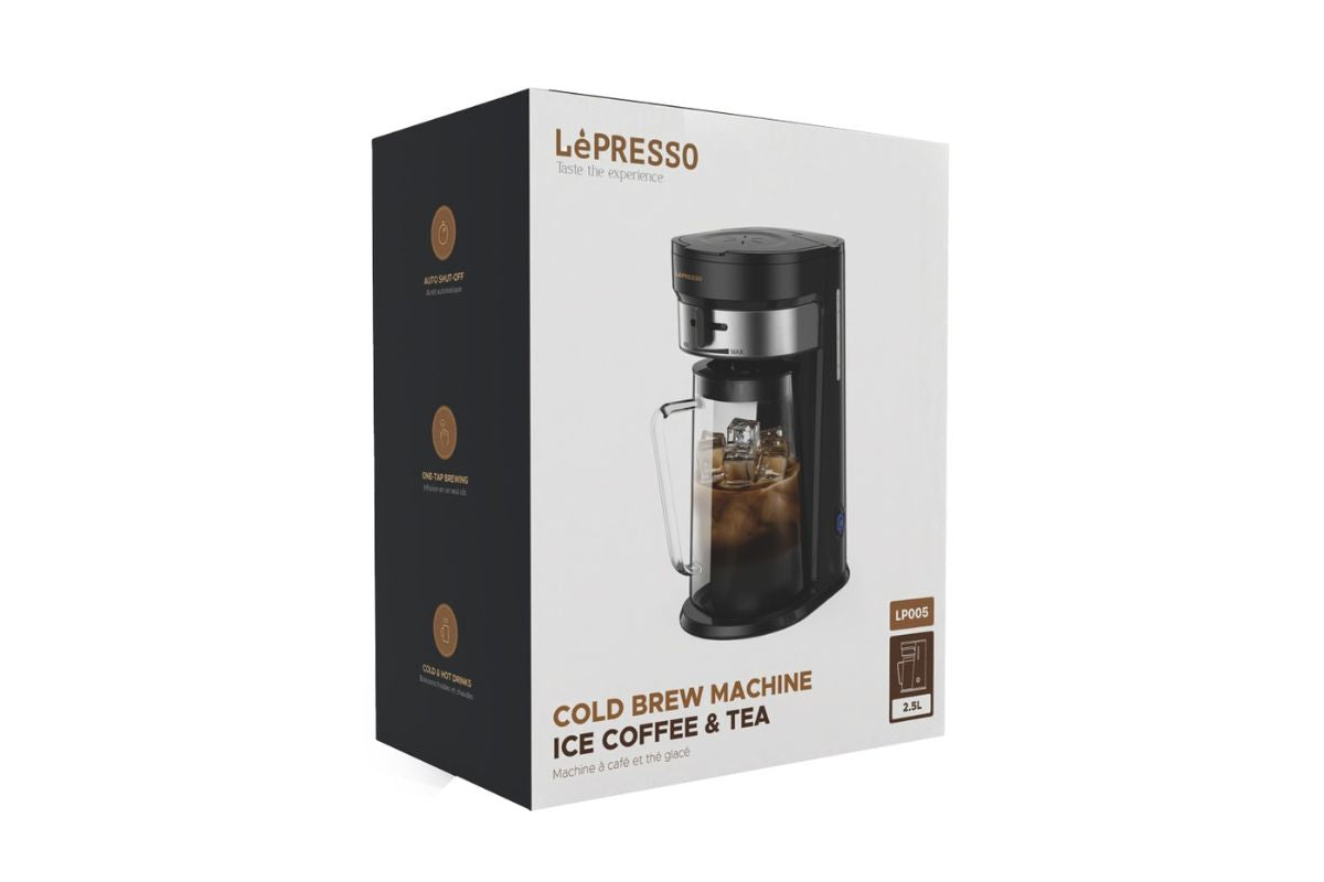 LePresso Cold Brew Machine Ice Coffee & Tea