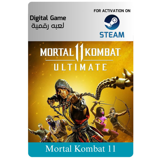 Mortal Kombat 11– Steam Key (PC)