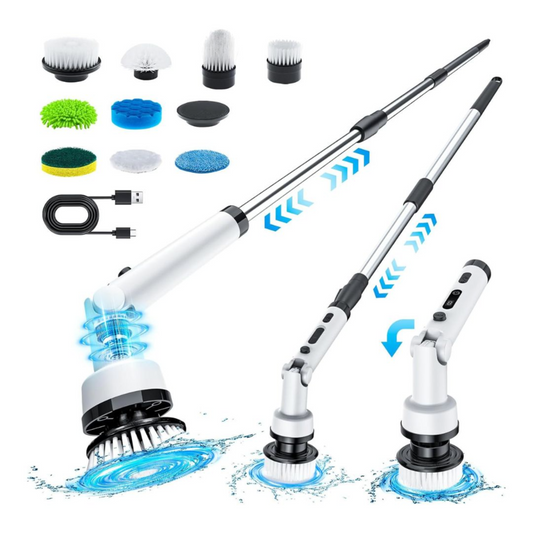 Multifunctional electric cleaning brush